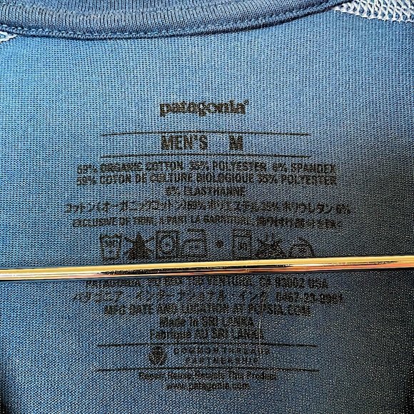 Patagonia Mens TShirt Size M - Picture 3 of 4